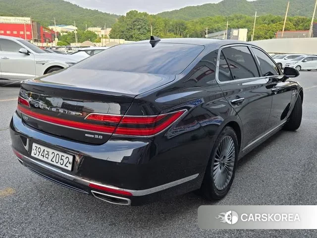 Genesis G90 id 3068674 из Кореи 12