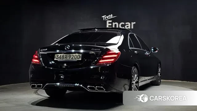 Mercedes-Benz S-Class W222 id 3742114 из Кореи 12