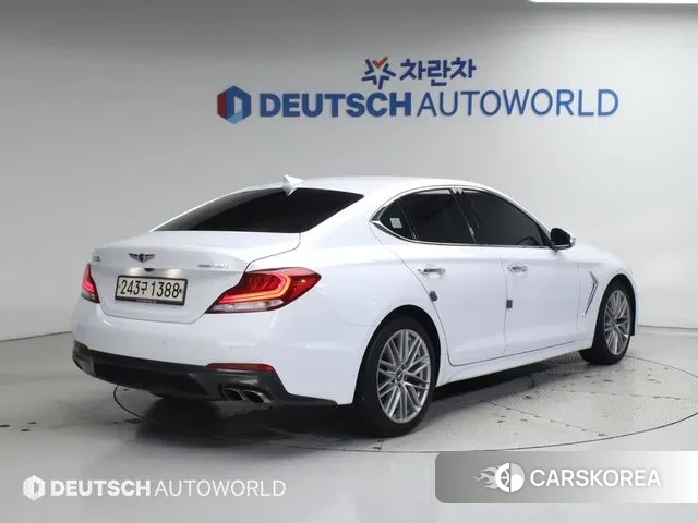 Genesis G70 id 3243913 из Кореи 12