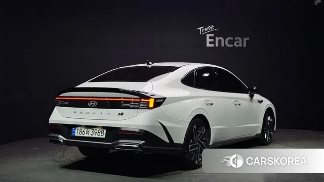 Hyundai Sonata D Edge (DN8) id 3539069 из Кореи 12