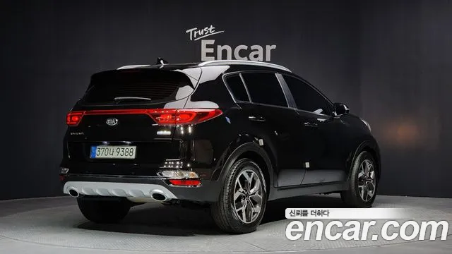 Kia Sportage The Bold id 2471848 из Кореи 12