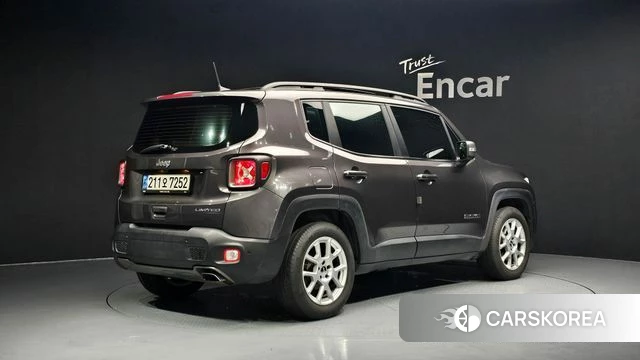 Jeep Renegade id 4567326 из Кореи 12