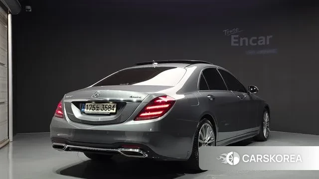 Mercedes-Benz S-Class W222 id 3344228 из Кореи 12