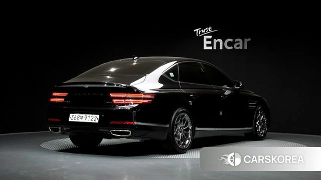 Genesis G80 (RG3) id 3936277 из Кореи 12