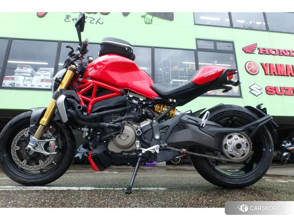 Проданный Ducati MONSTER 1200 S 2014 из Японии