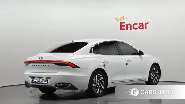 Hyundai The New Grandeur IG Hybrid id 3373902 из Кореи 12