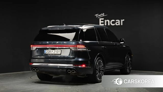 Lincoln Aviator 2nd generation id 3807456 из Кореи 12