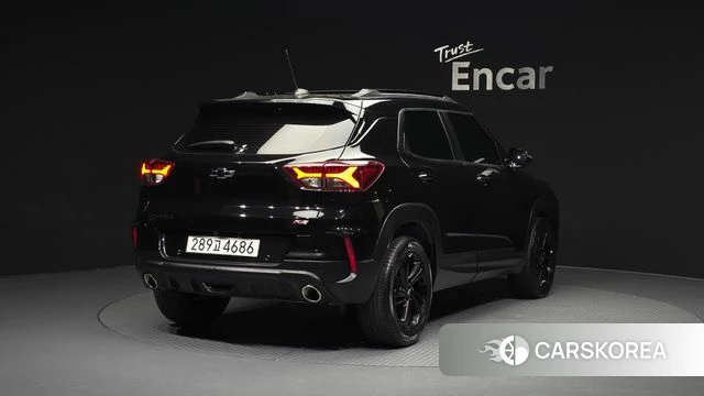 Chevrolet (GM Daewoo) Trailblazer id 3833449 из Кореи 12