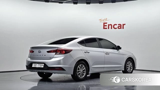 Hyundai The New Avante AD id 4672611 из Кореи 12