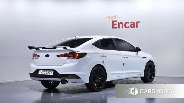 Hyundai The New Avante AD id 3713499 из Кореи 12