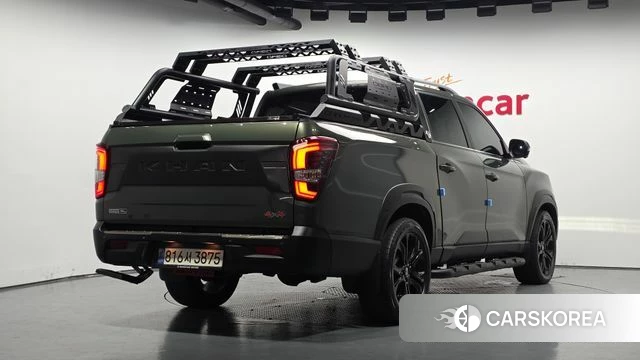 Ssangyong The New Rexton Sports Cannes id 4725952 из Кореи 12