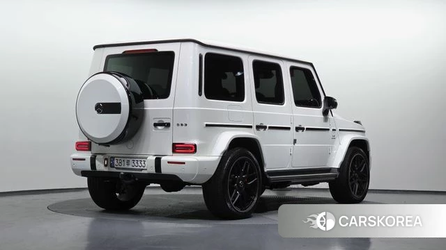 Mercedes-Benz G-Class W463b id 3916018 из Кореи 12