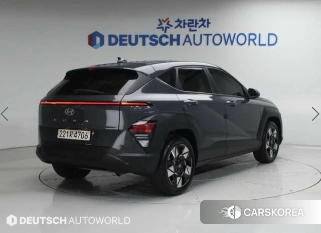 Hyundai Kona Hybrid (SX2) id 4485683 из Кореи 12
