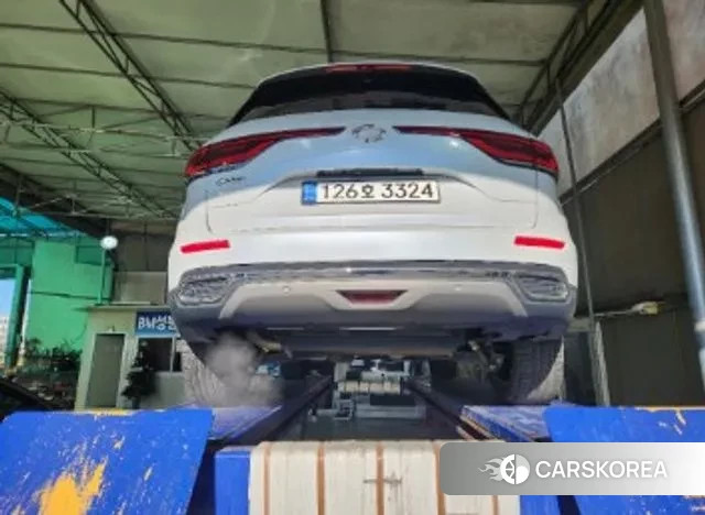 Renault Korea (Samsung) The New QM6 2021 Белый из Кореи, фото 2