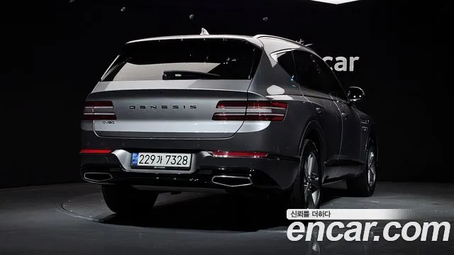 Genesis GV80 id 2382647 из Кореи 12