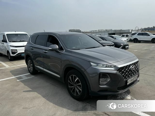 Hyundai Santa Fe TM 2020 Серый из Кореи, фото 3