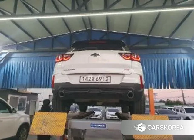 Chevrolet (GM Daewoo) The New Trail Blazer 2024 Белый из Кореи, фото 2