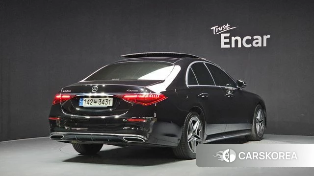 Mercedes-Benz S-Class W223 id 4494985 из Кореи 12