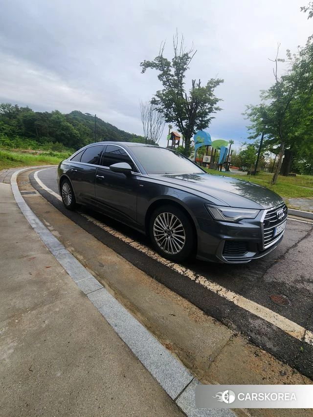 Audi A6 (C8) id 4376582 из Кореи 2