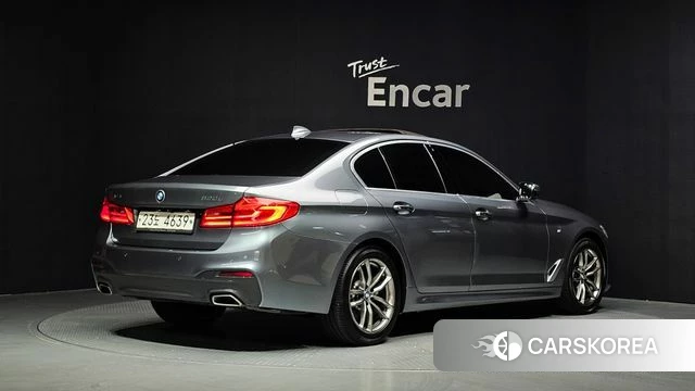BMW 5 Series (G30) id 4760446 из Кореи 12