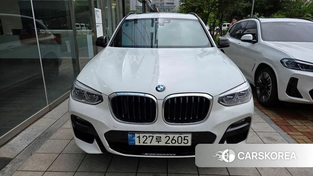 BMW X3 (G01) 2021 Белый из Кореи, фото 2