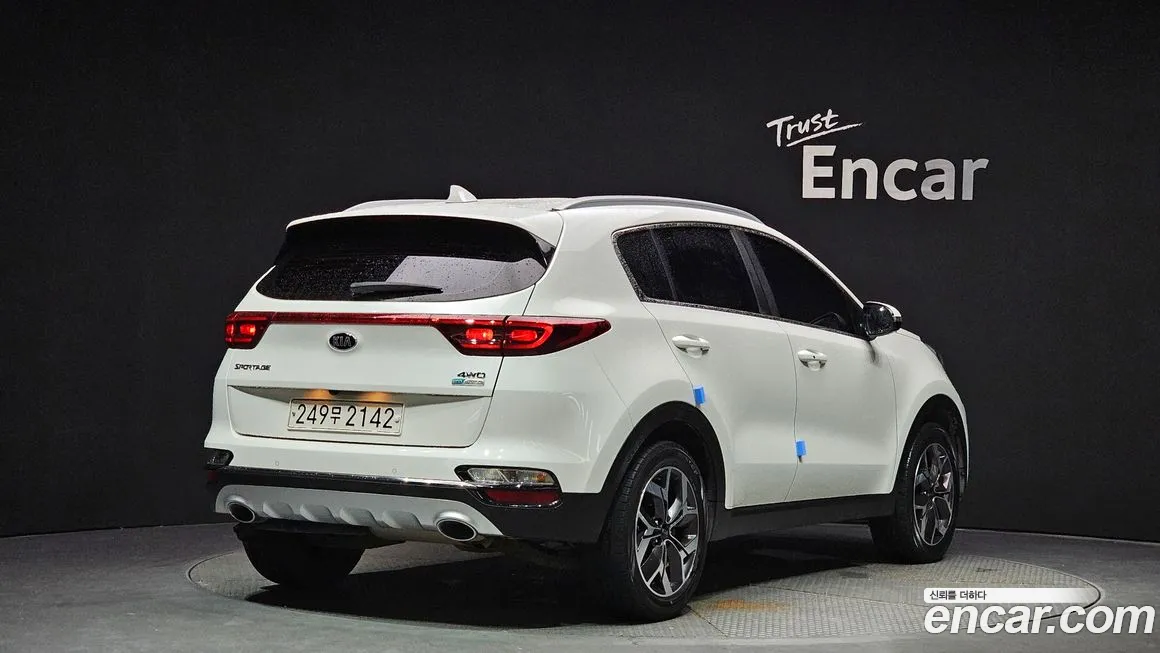 Kia Sportage The Bold id 1823609 из Кореи 12