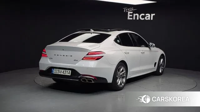 Genesis The New G70 id 3611580 из Кореи 12