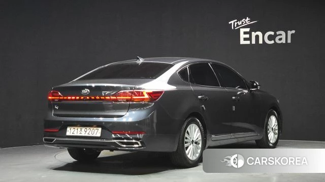 Kia K7 Premier id 4019856 из Кореи 12