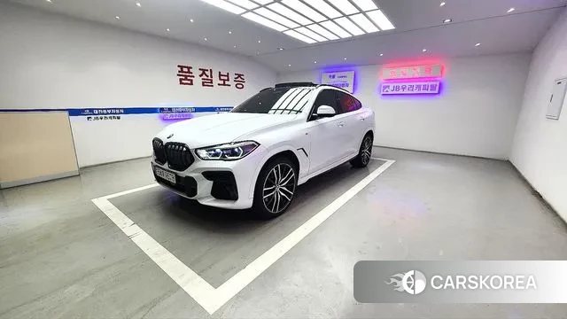 BMW X6 (G06) id 3732719 из Кореи 12