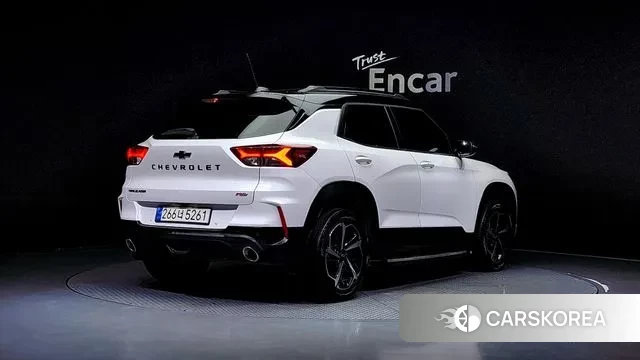 Chevrolet (GM Daewoo) Trailblazer id 3161165 из Кореи 12