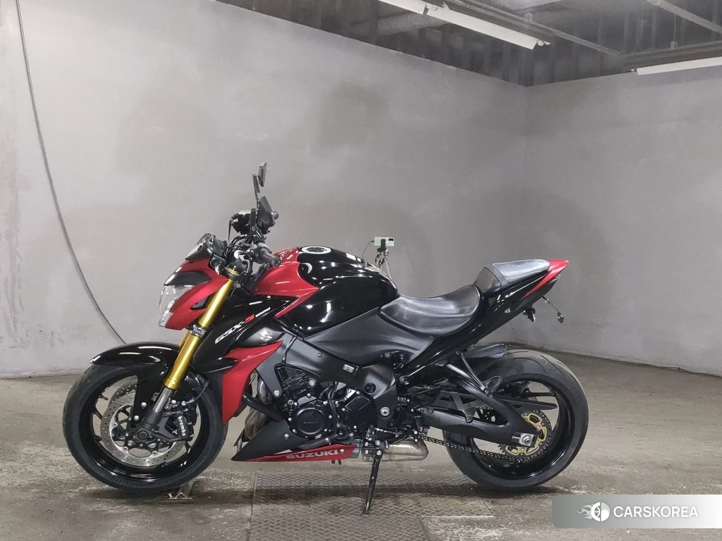 Проданный Suzuki GSX-S1000 2017 из Японии, фото 2