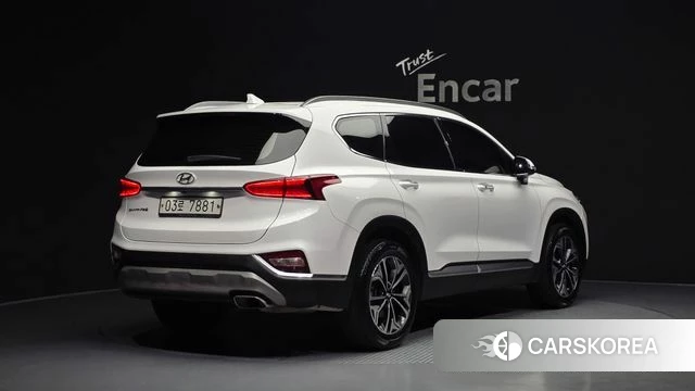 Hyundai Santa Fe TM id 4551583 из Кореи 12