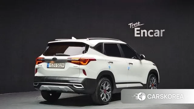 Kia Seltos id 3556761 из Кореи 12