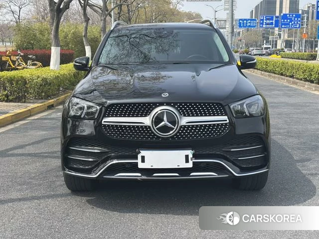 Mercedes-Benz GLE (import) 2021 Черный из Китая, фото 6