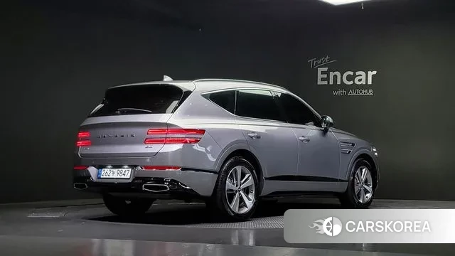 Genesis GV80 id 3100019 из Кореи 12