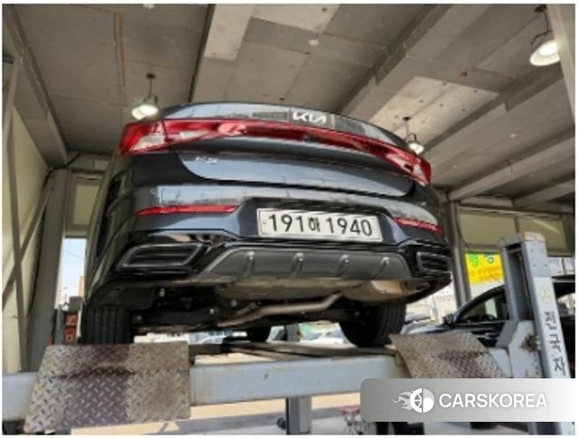 Kia K5 3rd generation 2021 Серый из Кореи, фото 2