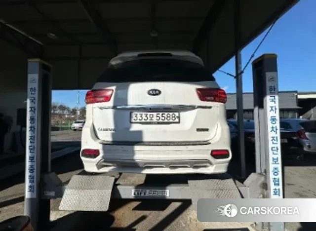 Kia The New Carnival 2018 Белый из Кореи, фото 2