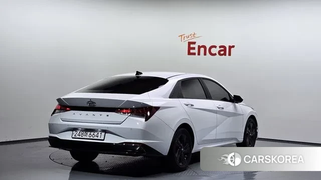 Hyundai Avante Hybrid (CN7) id 3002888 из Кореи 12