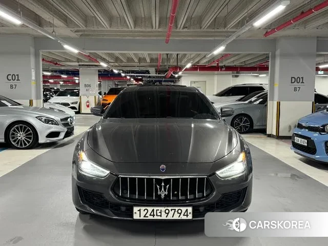 Maserati Ghibli id 2886191 из Кореи 12