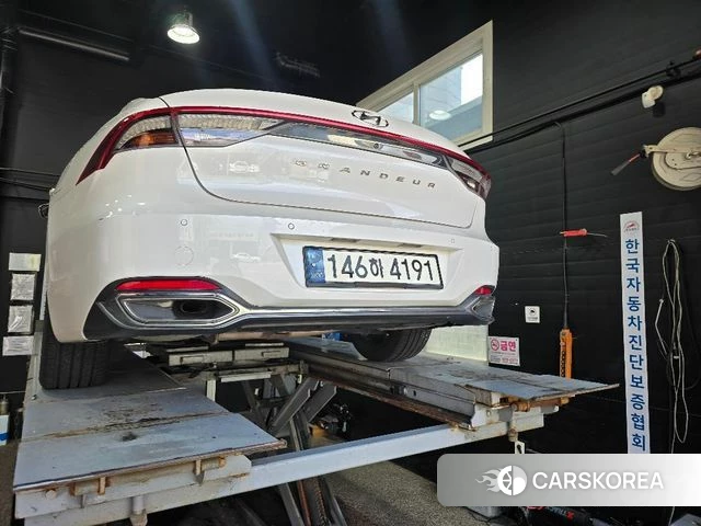 Hyundai The New Grandeur IG 2021 Белый из Кореи, фото 2