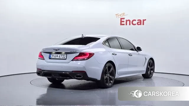 Genesis G70 id 3385858 из Кореи 12