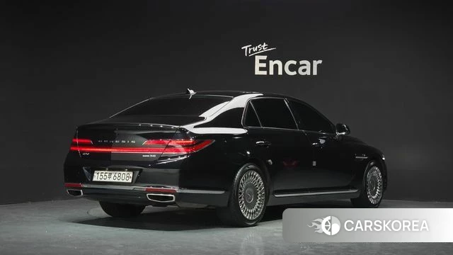 Genesis G90 id 4595109 из Кореи 12