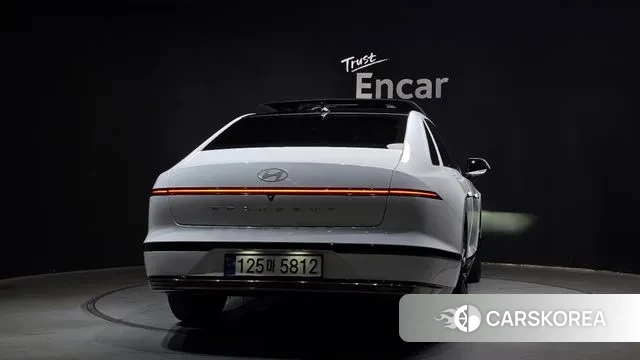 Hyundai Grandeur (GN7) id 3142221 из Кореи 12