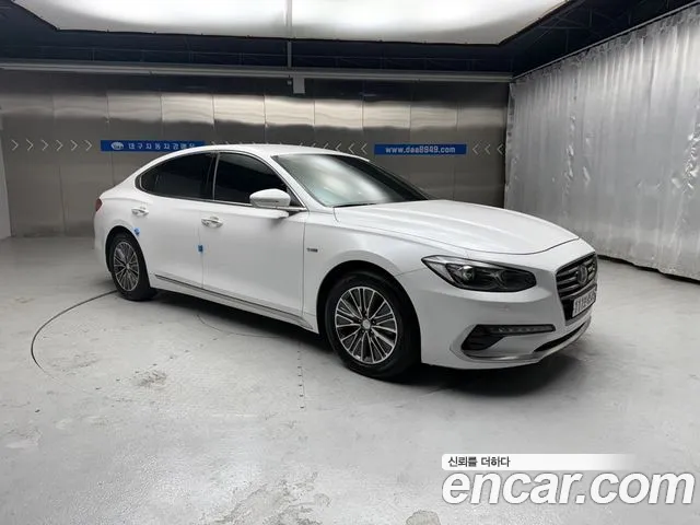 Hyundai Grandeur IG Hybrid id 2697718 из Кореи 12