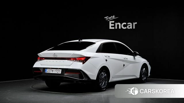 Hyundai The New Avante Hybrid (CN7) id 4474135 из Кореи 12