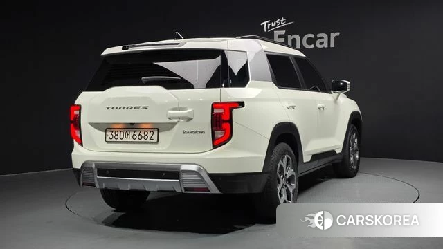 Ssangyong Torres id 3891972 из Кореи 12