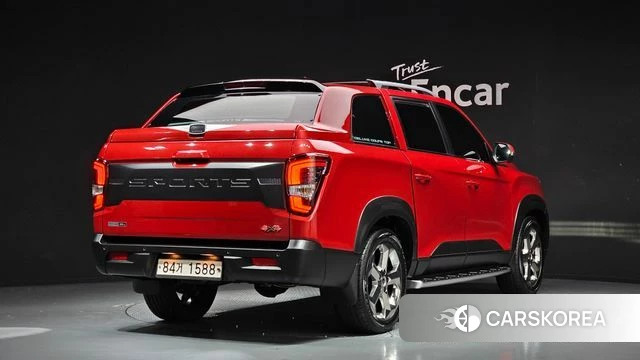 Ssangyong The New Rexton Sport id 3892642 из Кореи 12