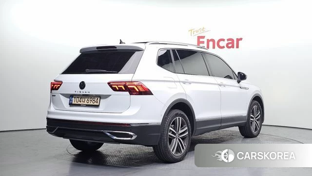 Volkswagen Tiguan Allspace id 3832067 из Кореи 12