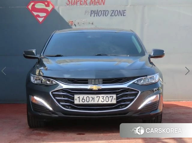 Chevrolet (GM Daewoo) The New Malibu 2020 Серый из Кореи, фото 2