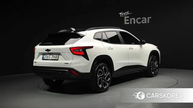 Chevrolet (GM Daewoo) Trax Crossover id 4400535 из Кореи 12